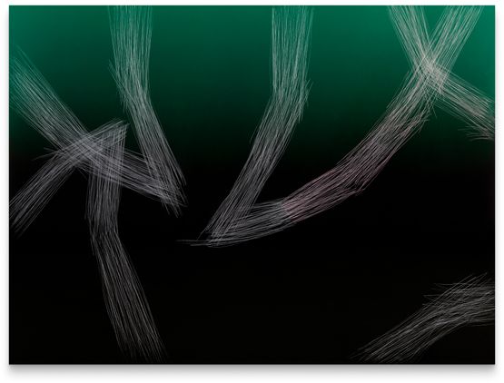 Monster II by Anne Imhof contemporary artwork Painting