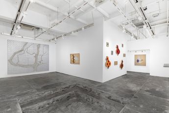 Contemporary art exhibition Praneet Soi Mashrabiya at Experimenter Hindustan Road Kolkata India