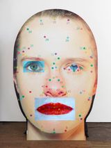 IDE... by Tony Oursler contemporary artwork mixed media