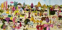 THE GREAT CHAPBOOK 3 by Noh Sangho contemporary artwork Painting