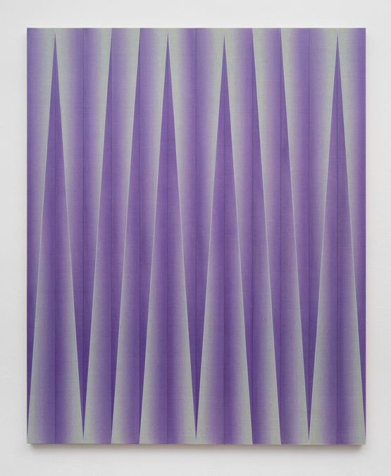 Flip Turn by Suzanne Song contemporary artwork Painting
