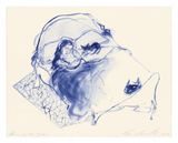 Here We Are Again by Tracey Emin contemporary artwork print