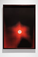 Project Orange What remains is future by Tina Havelock Stevens contemporary artwork print
