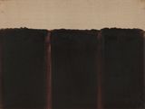 Burnt Umber  Ultramarine by Yun Hyong-Keun contemporary artwork painting