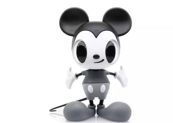 Little Grey Mickey by Javier Calleja contemporary artwork Sculpture