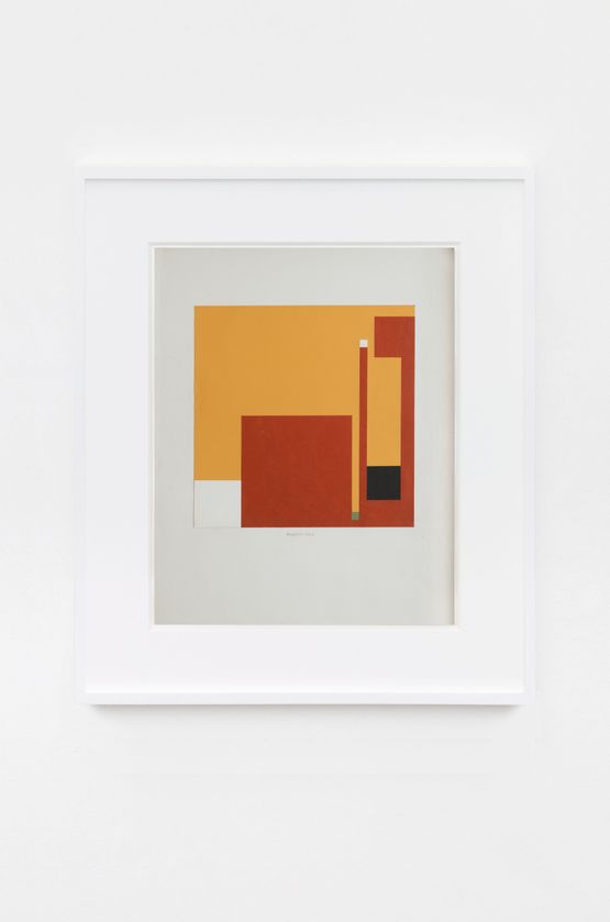 Negativo-Positivo by Bruno Munari contemporary artwork Works on Paper