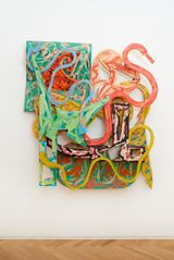 Pau by Frank Stella contemporary artwork sculpture mixed media