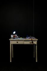 Third signature by Pedro Gomez-Egana contemporary artwork installation