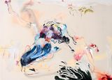 Chamber by Araminta Blue contemporary artwork painting works on paper