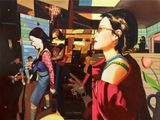 00050 by Ding Hongdan contemporary artwork painting