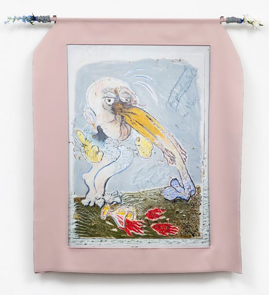 Scrooch by Hedda Roman contemporary artwork Print