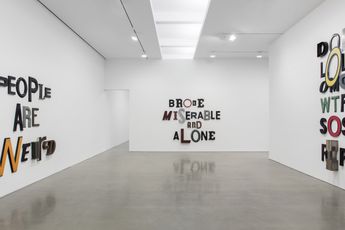 Contemporary art exhibition Jack Pierson Jack Pierson at Regen Projects Los Angeles United States