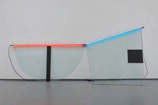 Contemporary art exhibition Keith Sonnier Inside Light 19681970 at David Kordansky Gallery Los Angeles United States