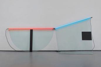 Contemporary art exhibition Keith Sonnier Inside Light 19681970 at David Kordansky Gallery Los Angeles United States