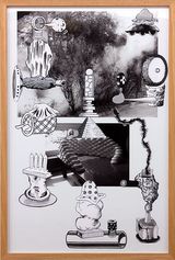 Games Dance and the Constructions 8 by Teppei Kaneuji contemporary artwork photography