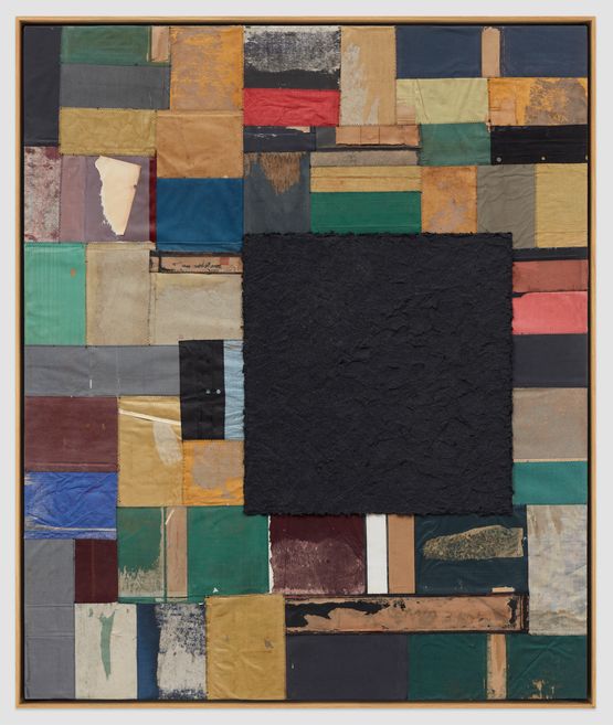 Holding Space by Samuel Levi Jones contemporary artwork Painting