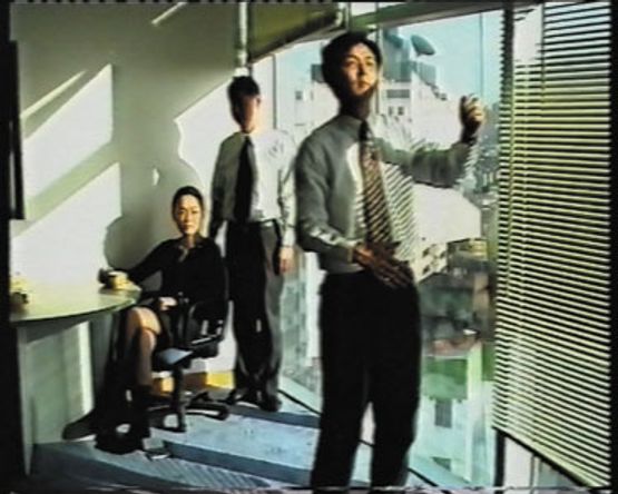 City Light cheng shi zhi guang by Yang Fudong contemporary artwork Moving Image