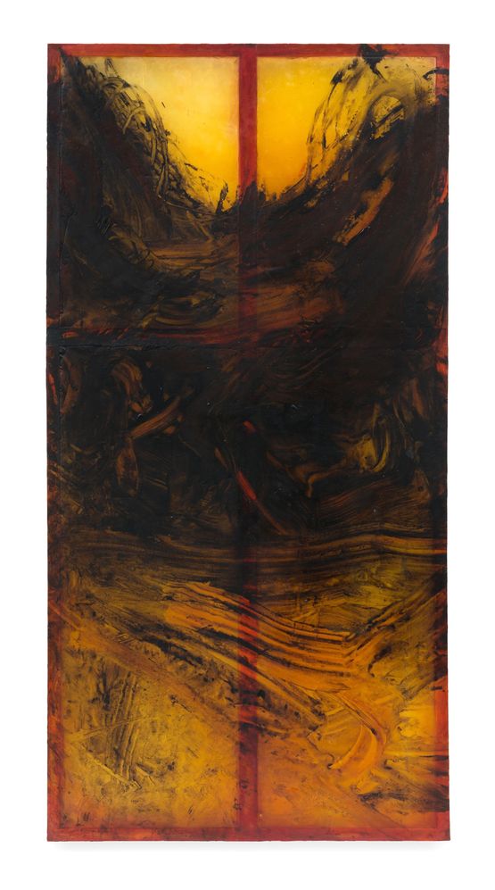 Untitled Skin by KV Duong contemporary artwork Painting