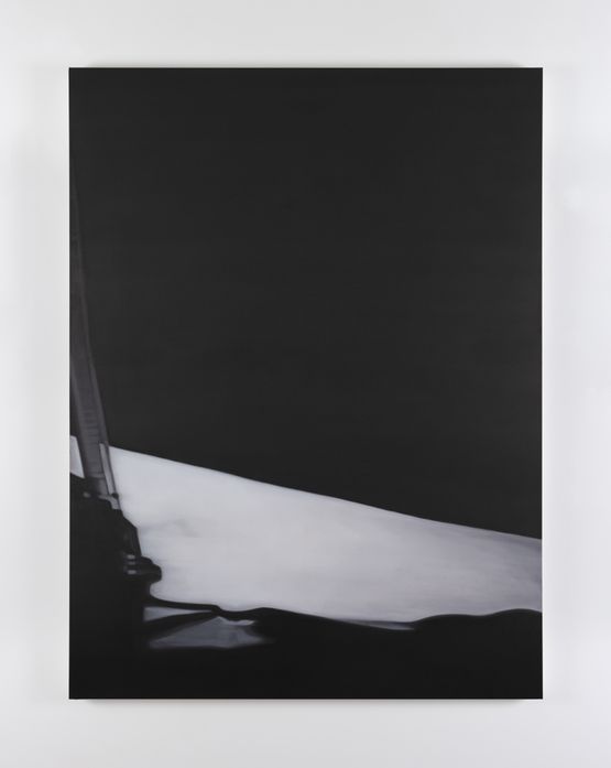 Walker I by Marcel Vidal contemporary artwork Painting