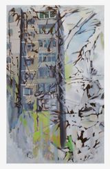 Stone Collection by Gabriele Adomaityte contemporary artwork painting works on paper