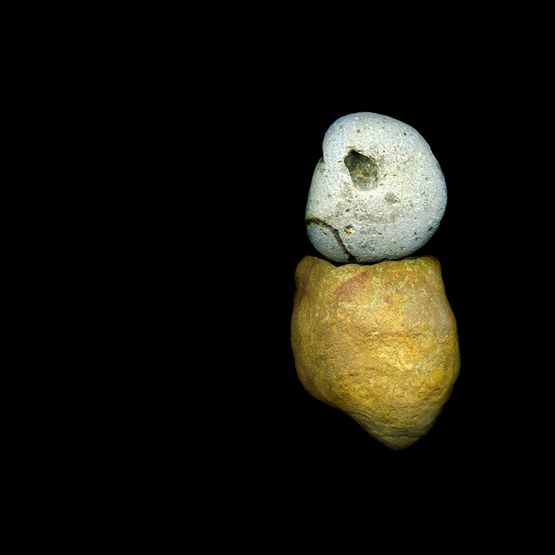 The Baby Stone by Angki Purbandono contemporary artwork Mixed Media