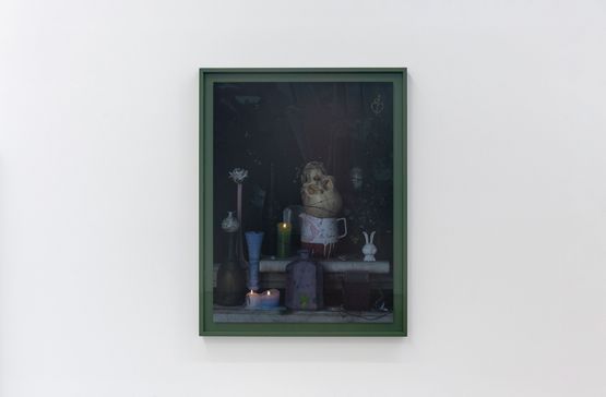 The Emperor by Fiona Pardington contemporary artwork Photography