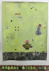 Baiacu by Paulo Nimer Pjota contemporary artwork mixed media