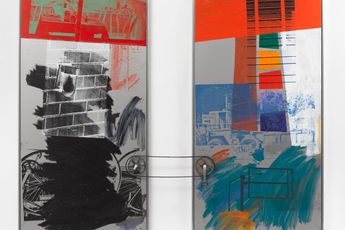 Contemporary art exhibition Robert Rauschenberg Channel Surfing at Pace Gallery 540 West 25th Street New York United States