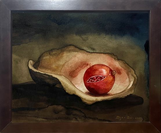 You May Give This Poem Any Name You Wish by Dian Suci contemporary artwork Works on Paper