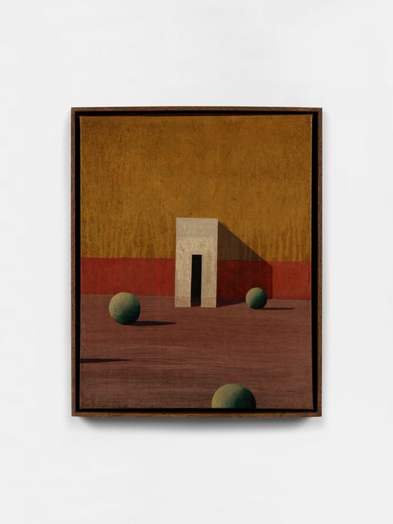 Entrada-Porfid by Ramon Enrich contemporary artwork Painting