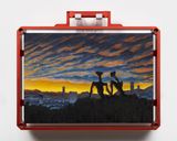 PM04 The Burning by Alejandro Cardenas contemporary artwork painting