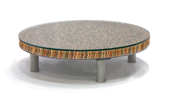 Table by Do Ho Suh contemporary artwork Sculpture