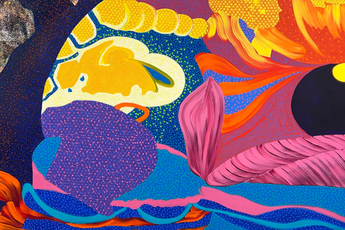 Contemporary art exhibition Heather Guertin The Radiant Edge at Anat Ebgi Mid Wilshire United States