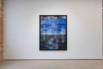 Contemporary art exhibition Michi Meko Under The Flickering Light Of The North Star at Mariane Ibrahim Gallery Chicago United States