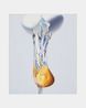 Raw Egg J by Kaoru Ueda contemporary artwork Painting
