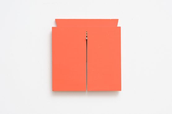 Hazerd by Oliver Perkins contemporary artwork Painting