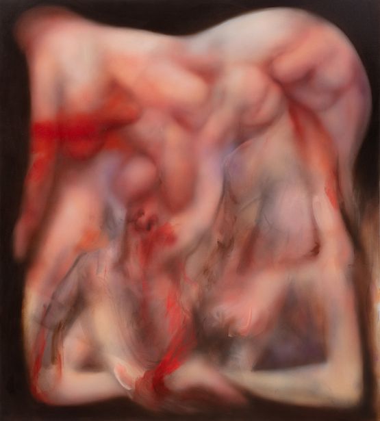 Leaky Goo by Sarah Drinan contemporary artwork Painting