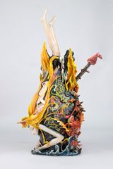 LUZ DE UNA ESTRELLA MUERTAPRINCESA DE LOS MIL ANOS by Alejandro Garcia Contreras contemporary artwork sculpture
