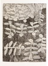 Untitled by Nyapanyapa Yunupiu contemporary artwork works on paper