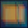 Cromointerferencia Espacial 27 by Carlos Cruz-Diez contemporary artwork Sculpture