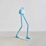 Slow by Erwin Wurm contemporary artwork sculpture