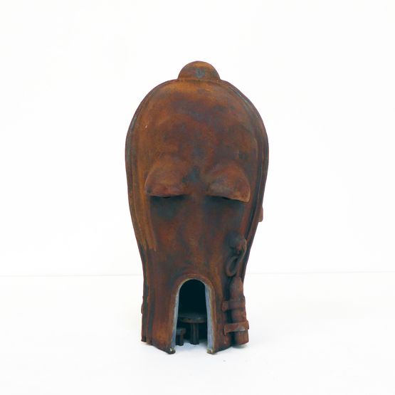 Headcase 26 by Julia Morison contemporary artwork Sculpture