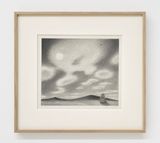 Holestone by Kong Lingnan contemporary artwork drawing works on paper