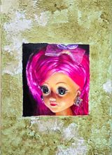 Silent Face 6 by Suyeon Park contemporary artwork painting