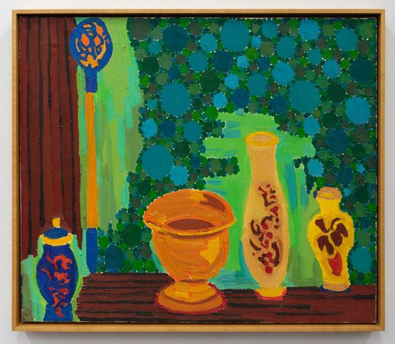 Vase Formality by Lynne Drexler contemporary artwork Painting
