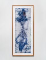 Brujas 30 by Nuno Ramos contemporary artwork drawing painting works on paper