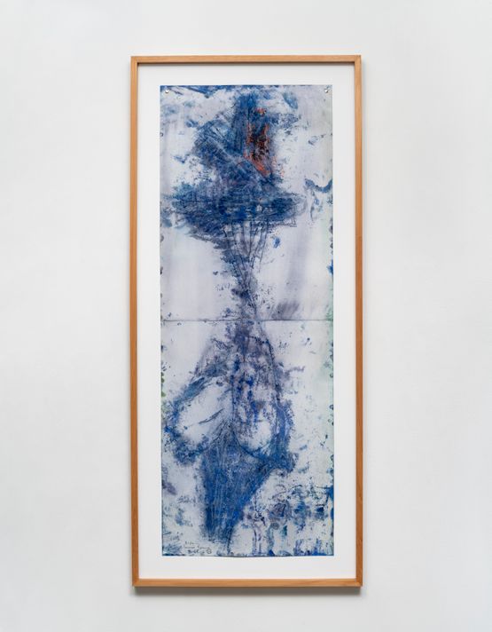 Brujas 30 by Nuno Ramos contemporary artwork Painting