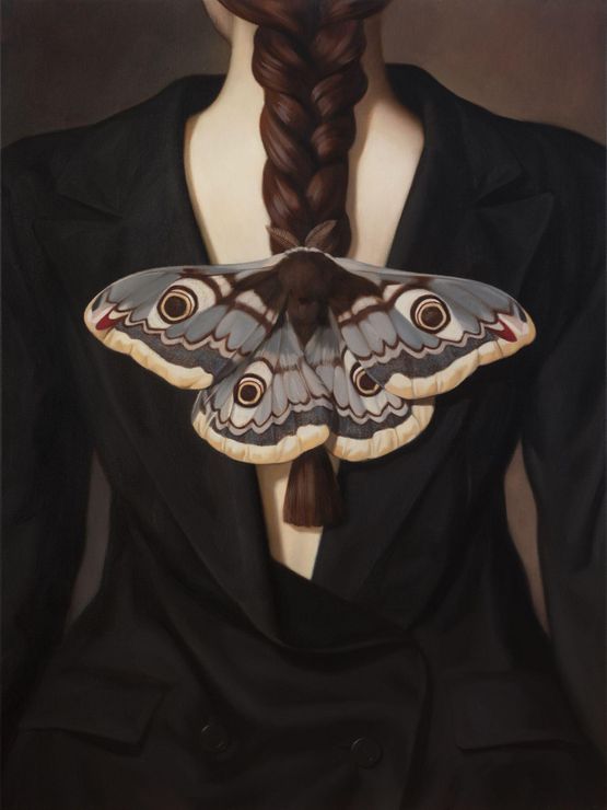 See Me as I am by Zheng Fenglin contemporary artwork Painting