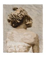 Recoup 1920 wuorv egnoj by OCTORA contemporary artwork textile