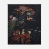 Bog by Roy Aurinko contemporary artwork painting